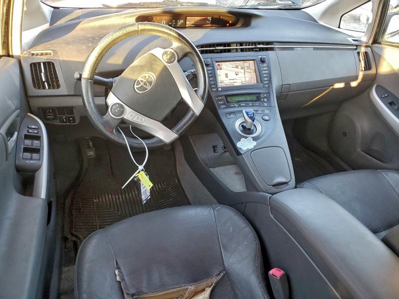 95313535 :رقم المزاد ، JTDKN3DU2B1452098 vin ، 2011 Toyota Prius مزاد بيع