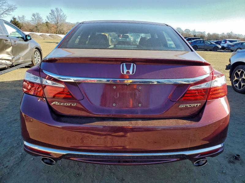 Aukcja sprzedaży 2016 Honda Accord, vin: 1HGCR2F56GA040929, numer aukcji: 95081605