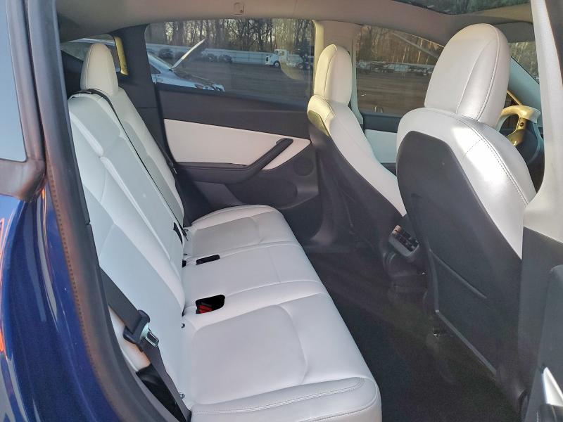 2021 Tesla Model Y მანქანა იყიდება აუქციონზე, vin: 5YJYGDEF5MF209390, აუქციონის ნომერი: 95121305