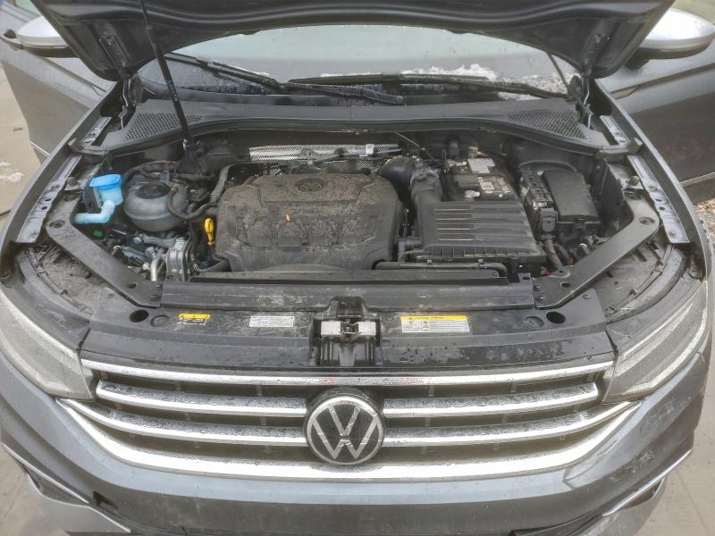 95578385 :رقم المزاد ، 3VV5B7AX3RM231619 vin ، 2024 Volkswagen Tiguan مزاد بيع