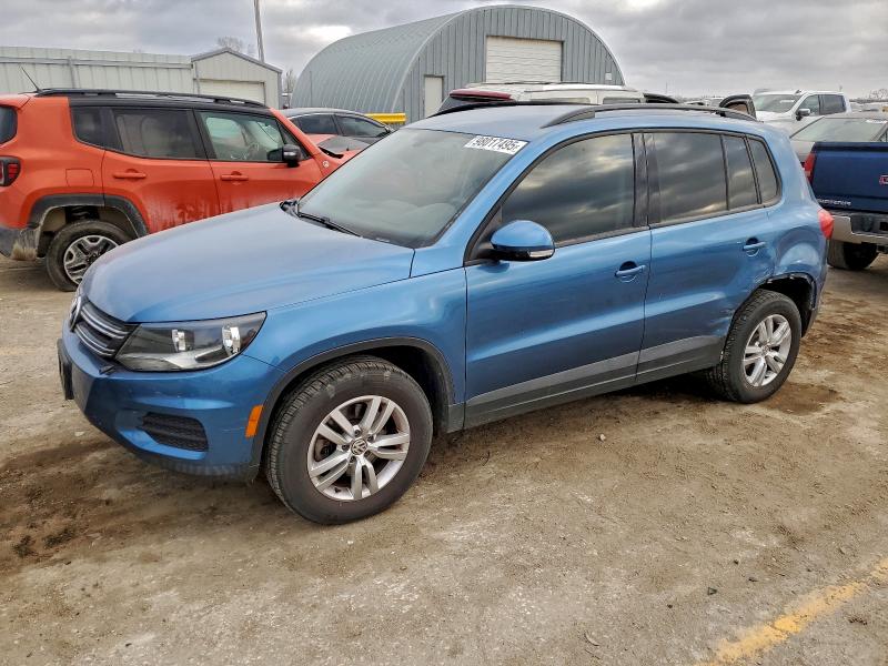 2017 Volkswagen Tiguan მანქანა იყიდება აუქციონზე, vin: WVGAV7AX3HK024220, აუქციონის ნომერი: 98017495