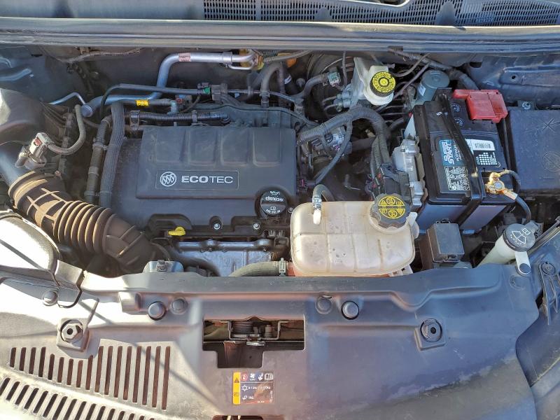 2018 Buick Encore Pre მანქანა იყიდება აუქციონზე, vin: KL4CJBSBXJB576523, აუქციონის ნომერი: 95778495