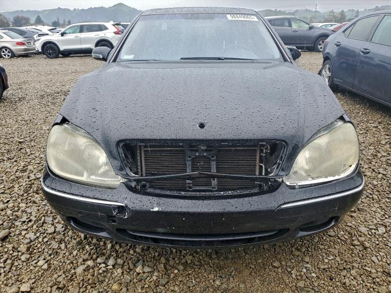 Продажа на аукционе авто 2001 Mercedes-benz S 500, vin: WDBNG75J21A185707, номер лота: 98849065