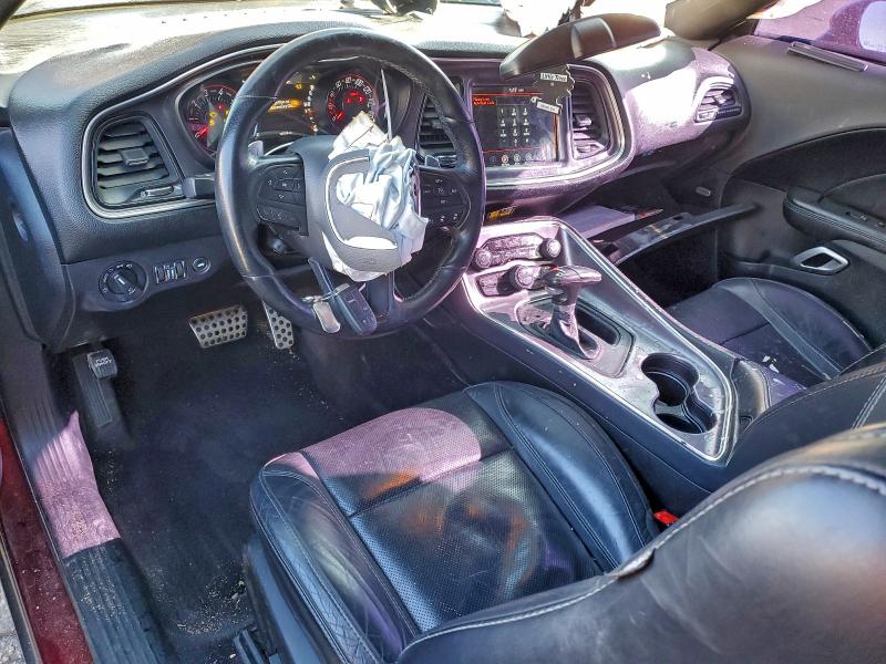 2017 Dodge Challenger მანქანა იყიდება აუქციონზე, vin: 2C3CDZAG8HH592034, აუქციონის ნომერი: 94963705
