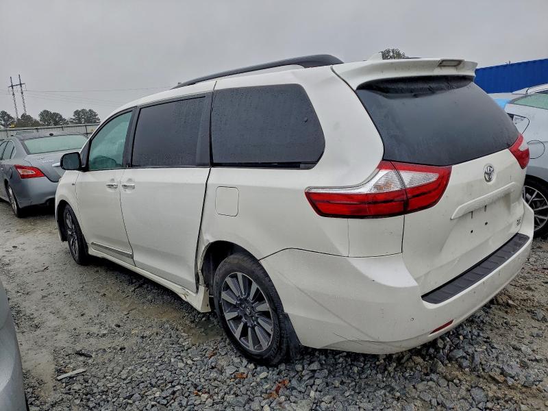 Продажа на аукционе авто 2019 Toyota Sienna Xle, vin: 5TDDZ3DC9KS226292, номер лота: 95211375