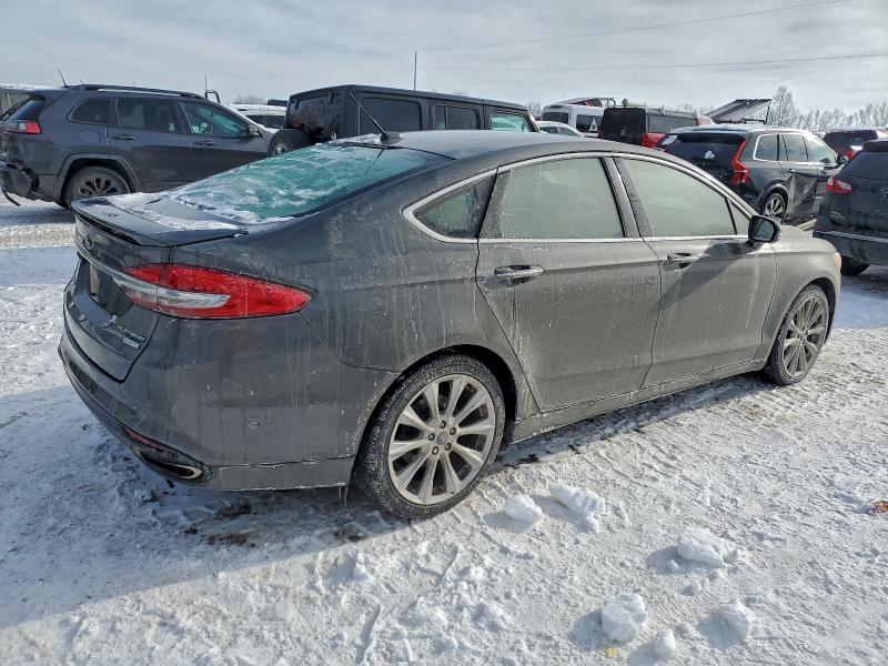 Продажа на аукционе авто 2018 Ford Fusion, vin: 3FA6P0K94JR145759, номер лота: 96762795