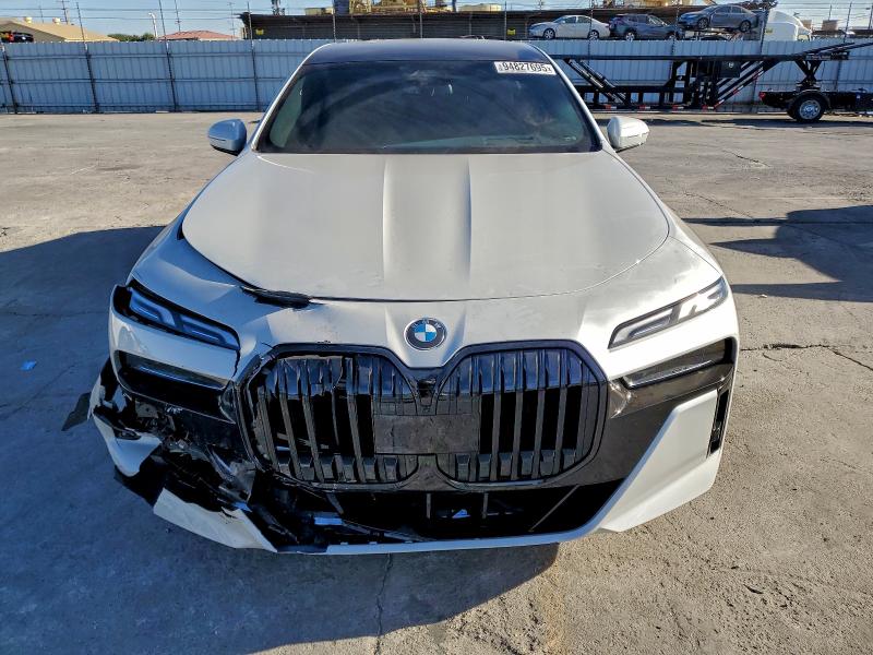 2023 Bmw 740 მანქანა იყიდება აუქციონზე, vin: WBA23EH07PCN25032, აუქციონის ნომერი: 94827695