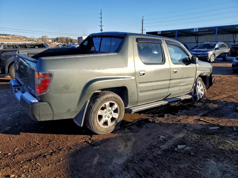 Продажа на аукционе авто 2006 Honda Ridgeline, vin: 2HJYK16486H502008, номер лота: 95115815