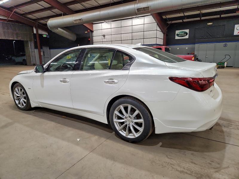 Aukcja sprzedaży 2018 Infiniti Q50 Luxe, vin: JN1EV7AR0JM435983, numer aukcji: 96259225