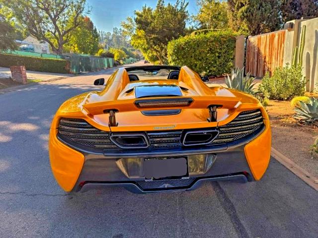 98726235 :رقم المزاد ، SBM11FAA8GW006073 vin ، 2016 Mclaren Automotive 650s Spide مزاد بيع