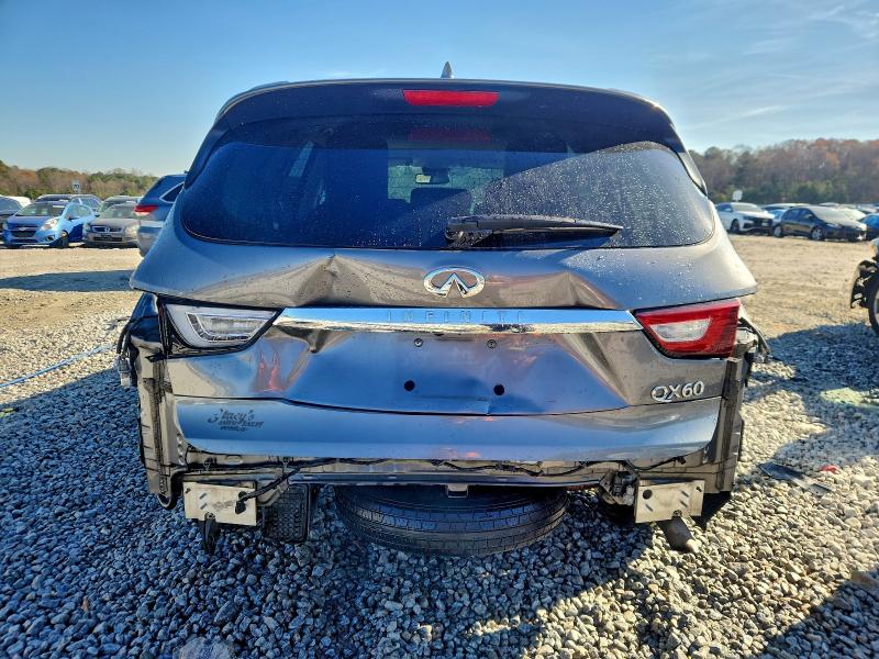 96179545 :رقم المزاد ، 5N1DL0MN4HC530881 vin ، 2017 Infiniti Qx60 مزاد بيع