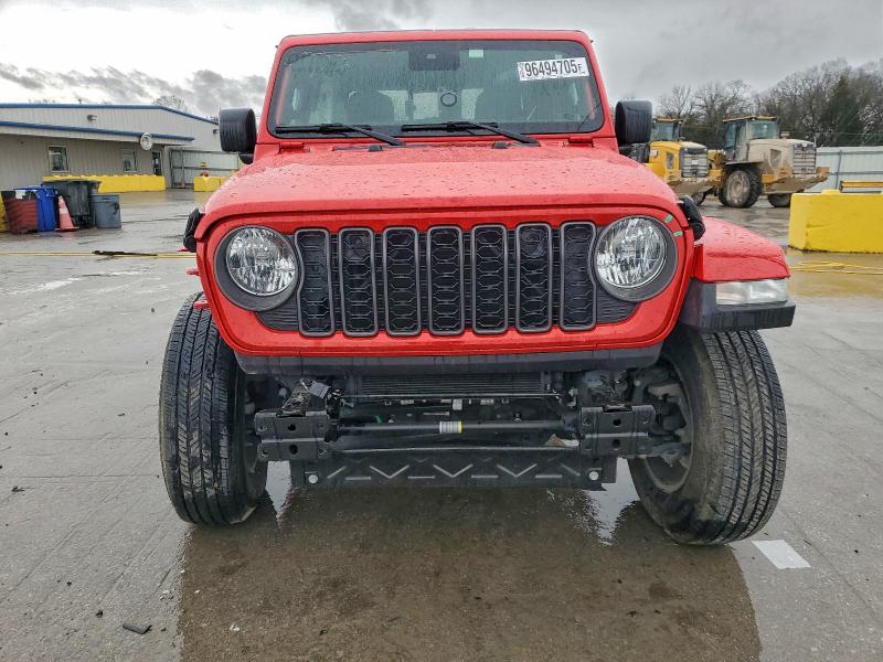 96494705 :رقم المزاد ، 1C6HJTAG2RL101038 vin ، 2024 Jeep Gladiator مزاد بيع