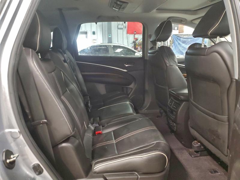 94297125 :رقم المزاد ، 5FRYD4H84HB500893 vin ، 2017 Acura Mdx مزاد بيع