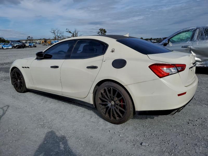 2016 Maserati Ghibli S მანქანა იყიდება აუქციონზე, vin: ZAM57RTA6G1173547, აუქციონის ნომერი: 96490205