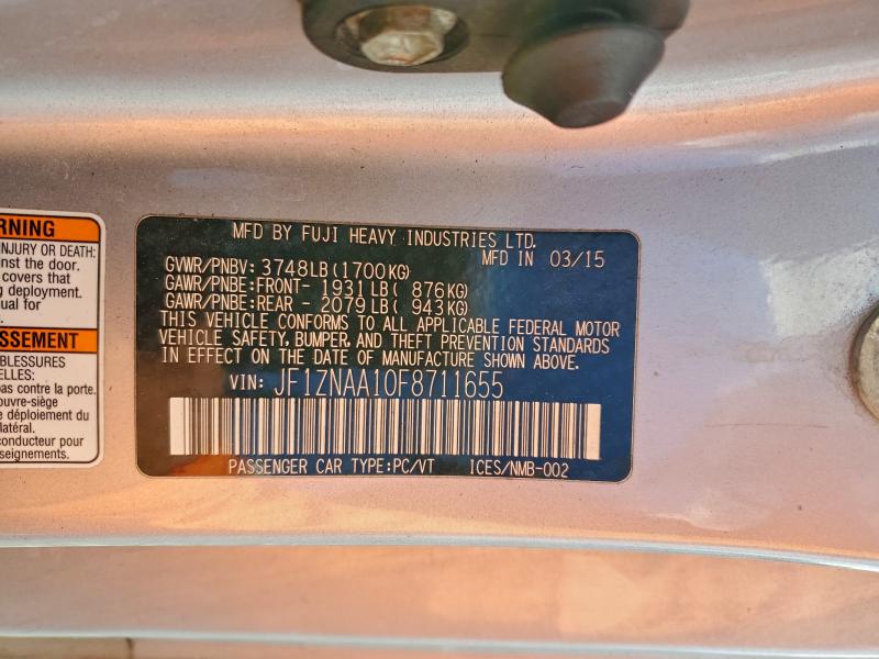 Продаж на аукціоні авто 2015 Toyota Scion Fr-s, vin: JF1ZNAA10F8711655, номер лоту: 97386825