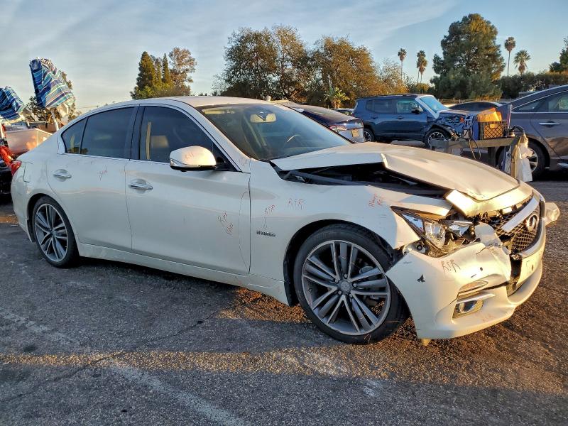 Продажа на аукционе авто 2016 Infiniti Q50, vin: JN1AV7AP9GM490258, номер лота: 97812315