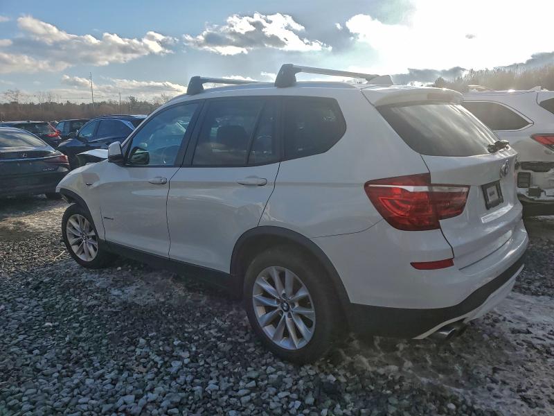 2017 Bmw X3 მანქანა იყიდება აუქციონზე, vin: 5UXWX9C39H0T22338, აუქციონის ნომერი: 94809245