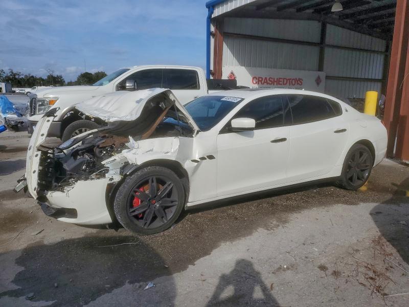 2014 Maserati Quattroporte მანქანა იყიდება აუქციონზე, vin: ZAM56RRA8E1077734, აუქციონის ნომერი: 94987005