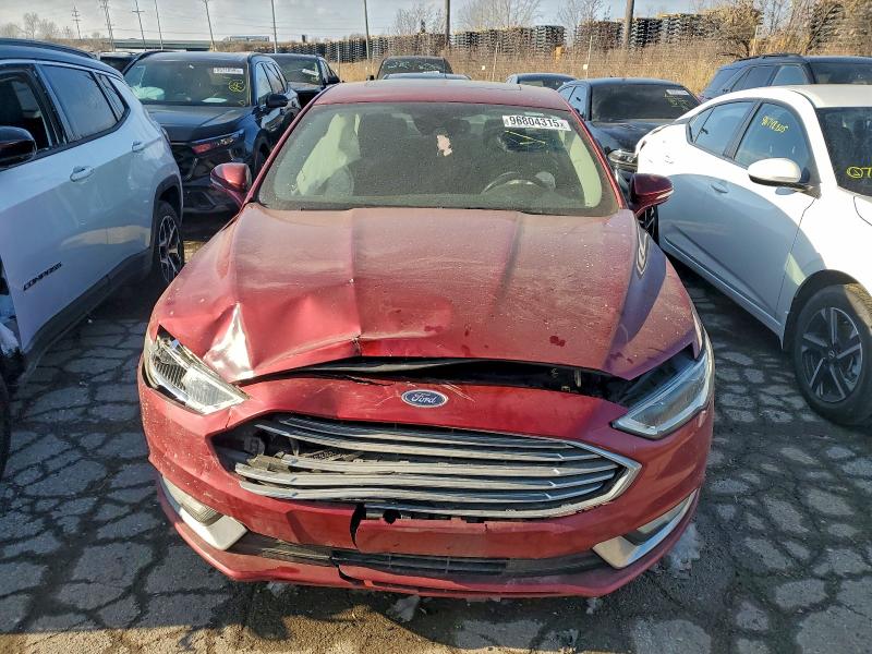 Продажа на аукционе авто 2017 Ford Fusion, vin: 3FA6P0K97HR118288, номер лота: 96804315