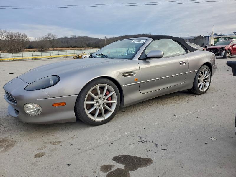 48308426 :رقم المزاد ، SCFAB42392K402475 vin ، 2002 Aston Martin Db7 مزاد بيع
