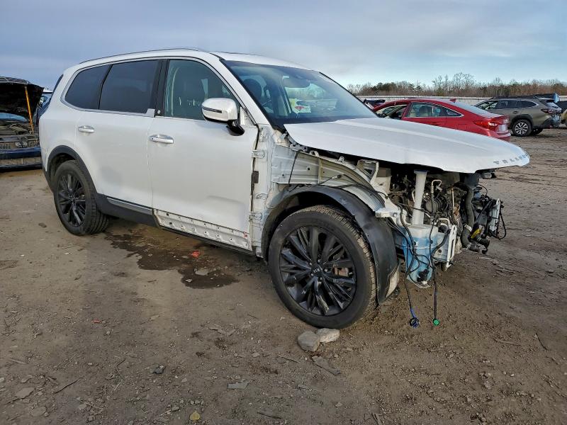 2020 Kia Telluride მანქანა იყიდება აუქციონზე, vin: 5XYP5DHC7LG022355, აუქციონის ნომერი: 96914455