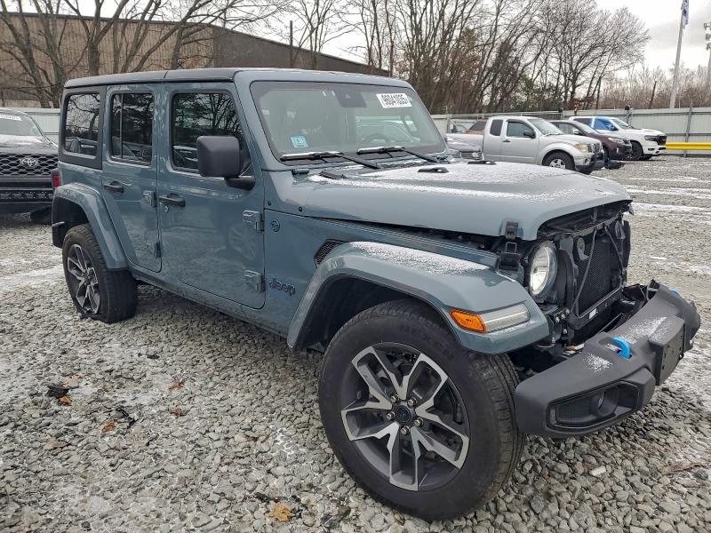 Продаж на аукціоні авто 2024 Jeep Wrangler, vin: 1C4RJXN67RW144343, номер лоту: 96041035