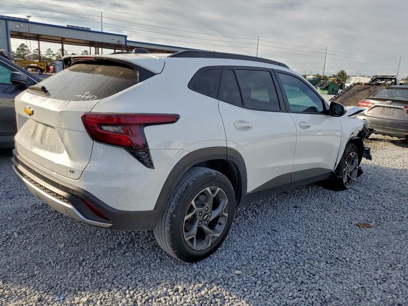 2025 Chevrolet Trax 1lt მანქანა იყიდება აუქციონზე, vin: KL77LHEP2SC024308, აუქციონის ნომერი: 72274045