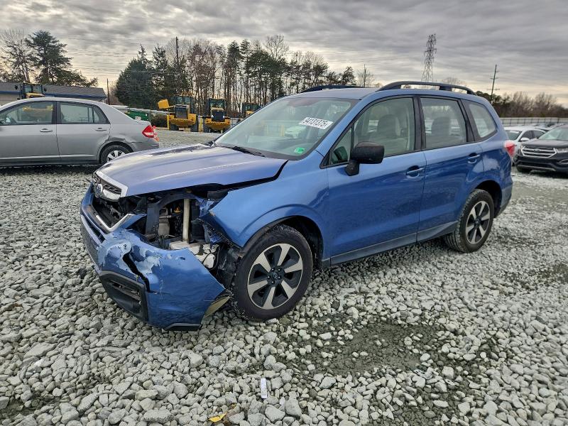 2018 Subaru Forester მანქანა იყიდება აუქციონზე, vin: JF2SJABC1JH572539, აუქციონის ნომერი: 94131375