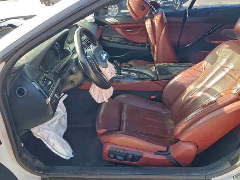 Продажа на аукционе авто 2015 Bmw 650, vin: WBAYP9C53FD169678, номер лота: 93657025
