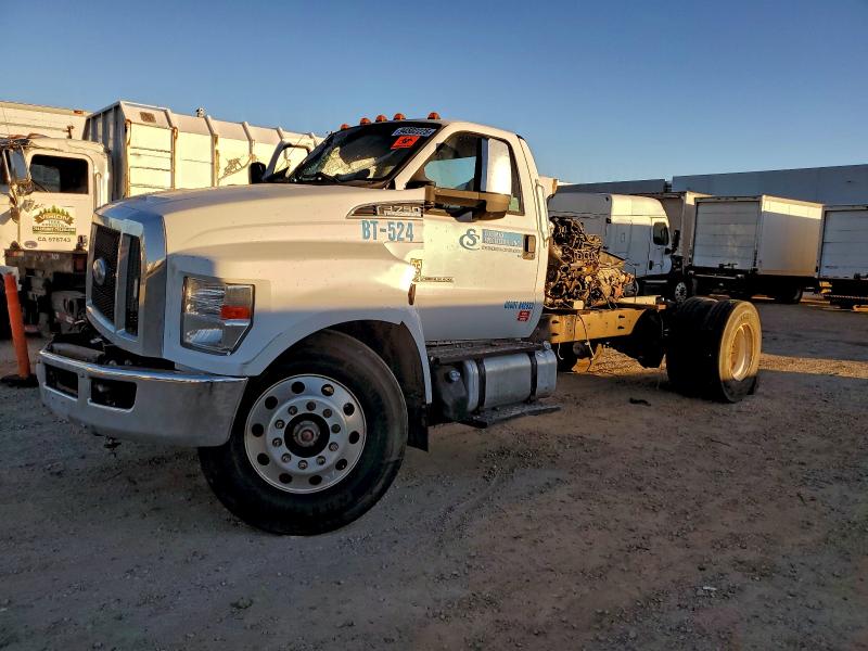 2019 Ford F750 მანქანა იყიდება აუქციონზე, vin: 1FDXF7DE0KDF12568, აუქციონის ნომერი: 94502225