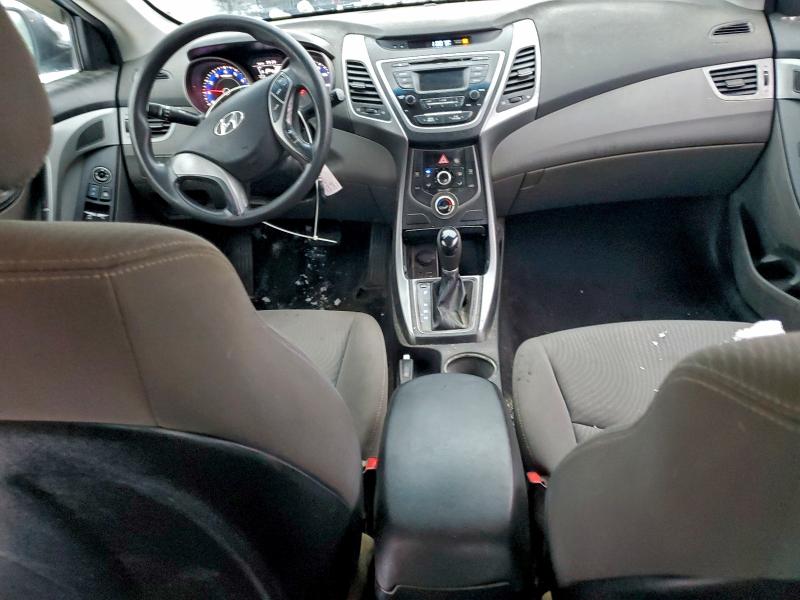 93935105 :رقم المزاد ، KMHDH4AE7EU182884 vin ، 2014 Hyundai Elantra مزاد بيع