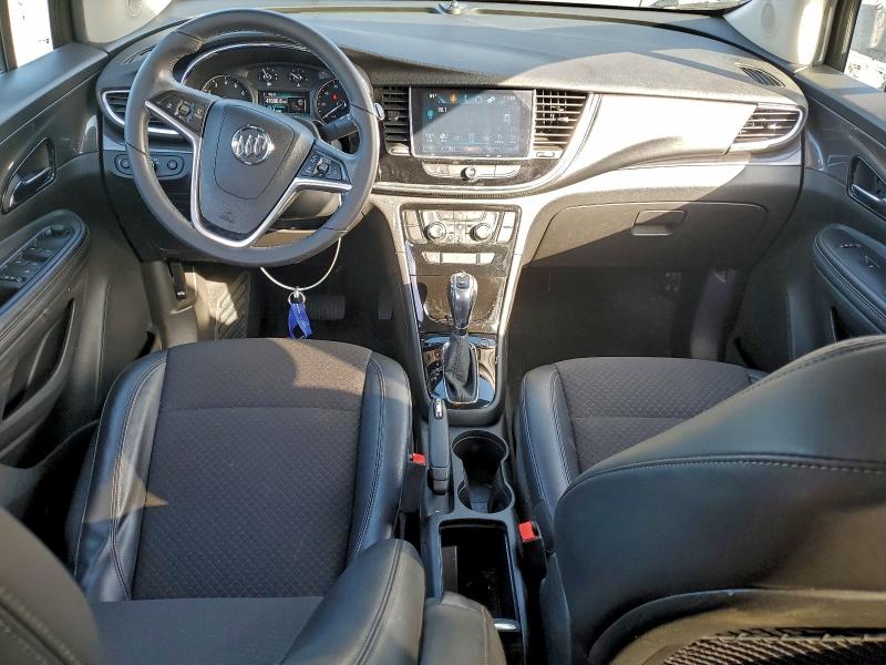 2018 Buick Encore Pre მანქანა იყიდება აუქციონზე, vin: KL4CJBSBXJB576523, აუქციონის ნომერი: 95778495