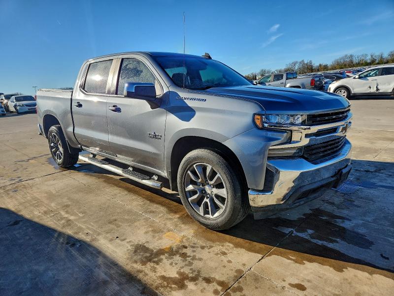 Продаж на аукціоні авто 2020 Chevrolet Silverado, vin: 3GCPWCED8LG299683, номер лоту: 95791895