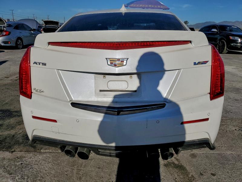 2018 Cadillac Ats მანქანა იყიდება აუქციონზე, vin: 1G6AL5SY5J0162643, აუქციონის ნომერი: 97484005