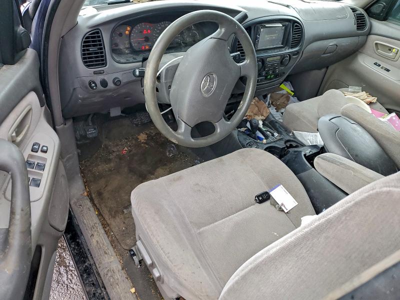 2003 Toyota Sequoia Sr მანქანა იყიდება აუქციონზე, vin: 5TDBT44AX3S150841, აუქციონის ნომერი: 97600885