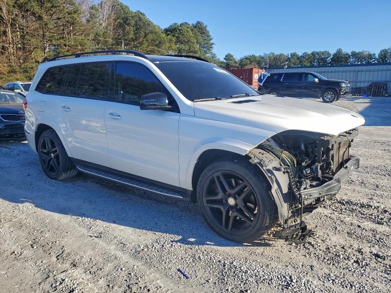 92810625 :رقم المزاد ، 4JGDF7DE3HA754980 vin ، 2017 Mercedes-benz Gls مزاد بيع