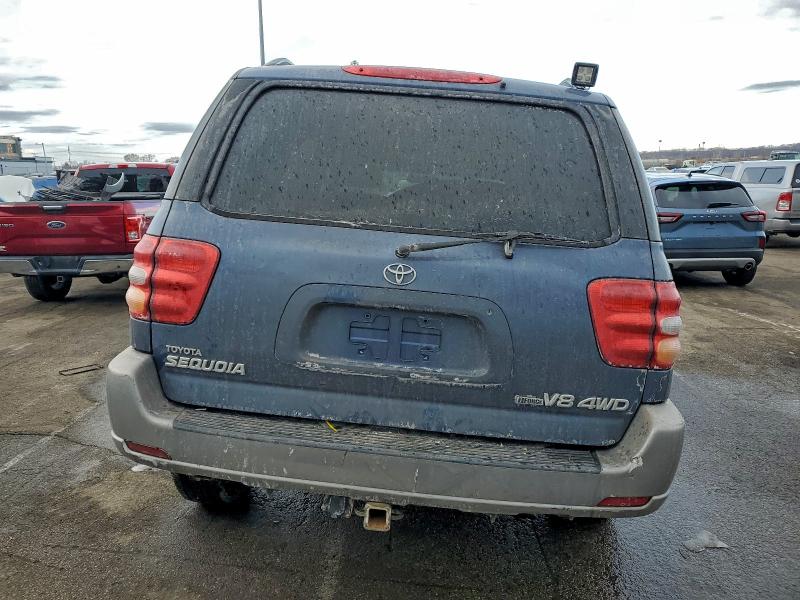 2003 Toyota Sequoia Sr მანქანა იყიდება აუქციონზე, vin: 5TDBT44AX3S150841, აუქციონის ნომერი: 97600885