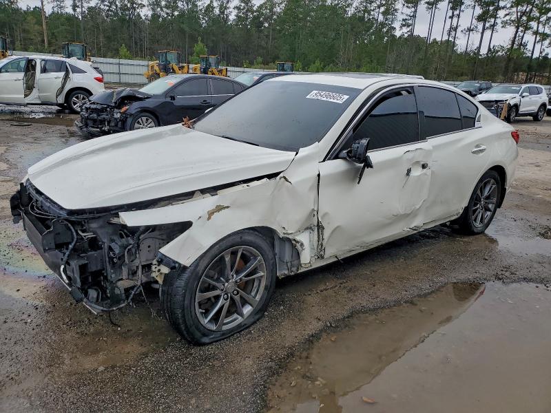 Aukcja sprzedaży 2017 Infiniti Q50, vin: JN1EV7AP7HM743015, numer aukcji: 95496605
