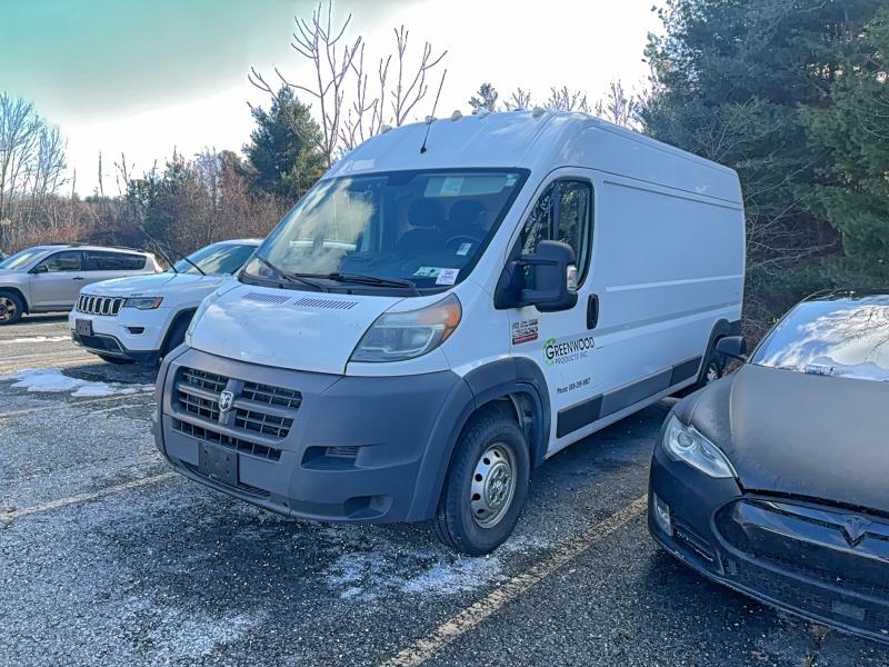 2016 Ram Promaster მანქანა იყიდება აუქციონზე, vin: 3C6TRVDG9GE125563, აუქციონის ნომერი: 96969795