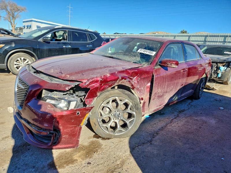 Aukcja sprzedaży 2018 Chrysler 300, vin: 2C3CCAGG3JH268622, numer aukcji: 97404185