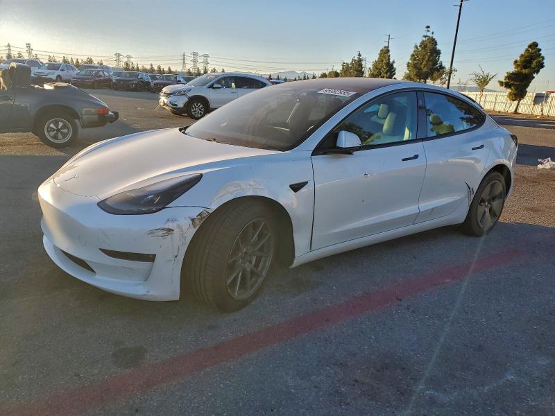 95992935 :رقم المزاد ، 5YJ3E1EB3MF070582 vin ، 2021 Tesla Model 3 مزاد بيع