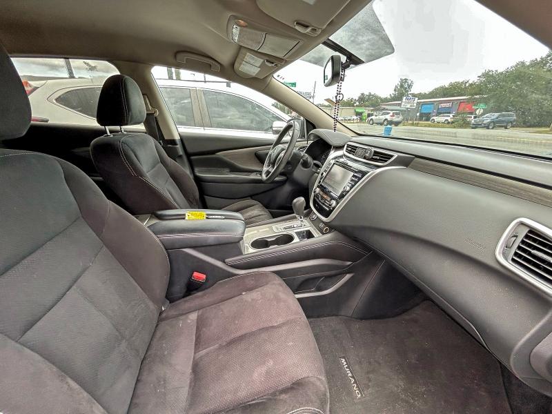 2018 Nissan Murano S მანქანა იყიდება აუქციონზე, vin: 5N1AZ2MG9JN110414, აუქციონის ნომერი: 98014545