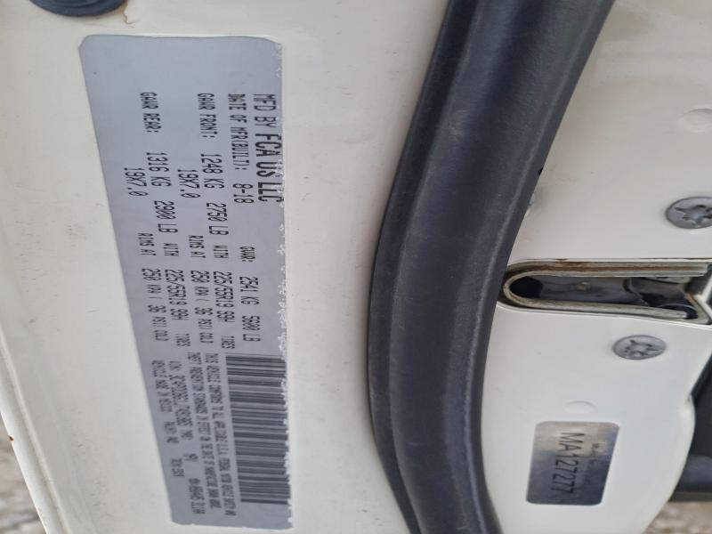 Aukcja sprzedaży 2018 Dodge Journey Sx, vin: 3C4PDDBG1JT491865, numer aukcji: 95686975