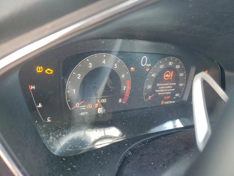 2024 Acura Integra A- მანქანა იყიდება აუქციონზე, vin: 19UDE4H36RA012882, აუქციონის ნომერი: 96525985