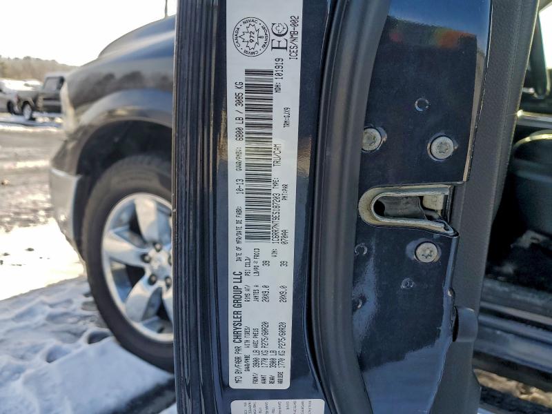 Продажа на аукционе авто 2014 Ram 1500 Laram, vin: 1C6RR7NT9ES187203, номер лота: 97559315