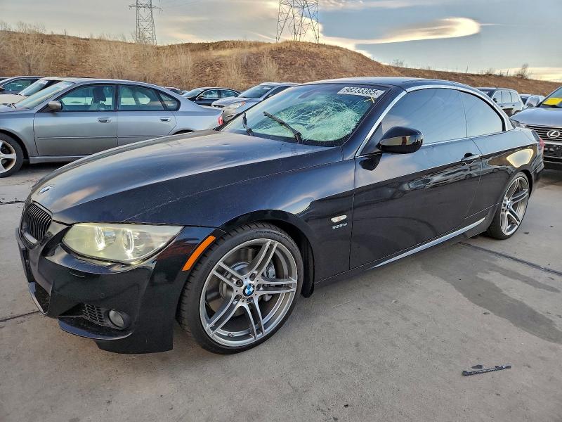 2013 Bmw 335 მანქანა იყიდება აუქციონზე, vin: WBADX1C53DJ128756, აუქციონის ნომერი: 98233385