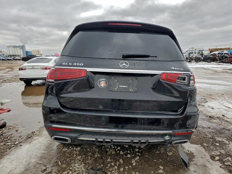 96377915 :رقم المزاد ، 4JGFF5KE1MA538510 vin ، 2021 Mercedes-benz Gls 450 4m مزاد بيع