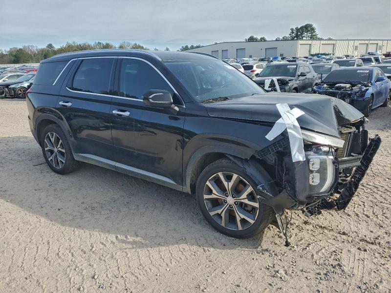 91902605 :رقم المزاد ، KM8R34HEXLU074976 vin ، 2020 Hyundai Palisade مزاد بيع