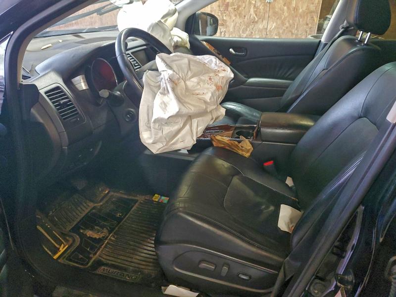97445385 :رقم المزاد ، JN8AZ1MW6AW125506 vin ، 2010 Nissan Murano مزاد بيع