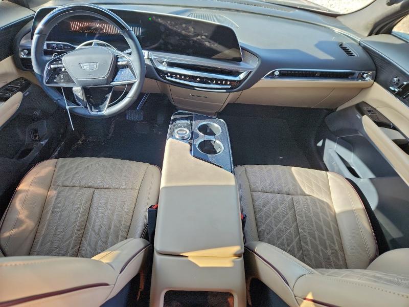 Продаж на аукціоні авто 2024 Cadillac Lyriq, vin: 1GYKPSRK5RZ127849, номер лоту: 95177575